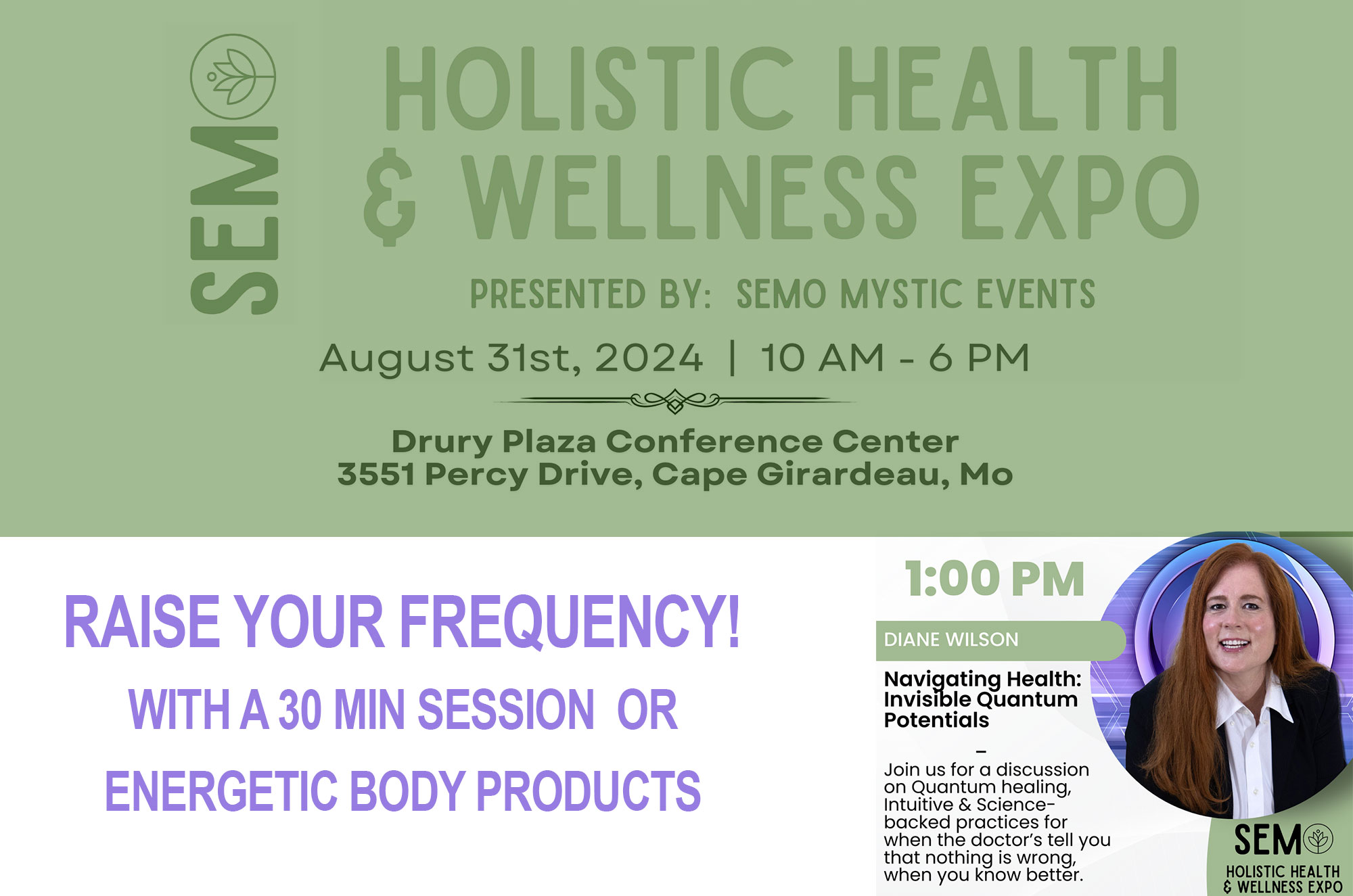 Holistic Health & Wellness Expo