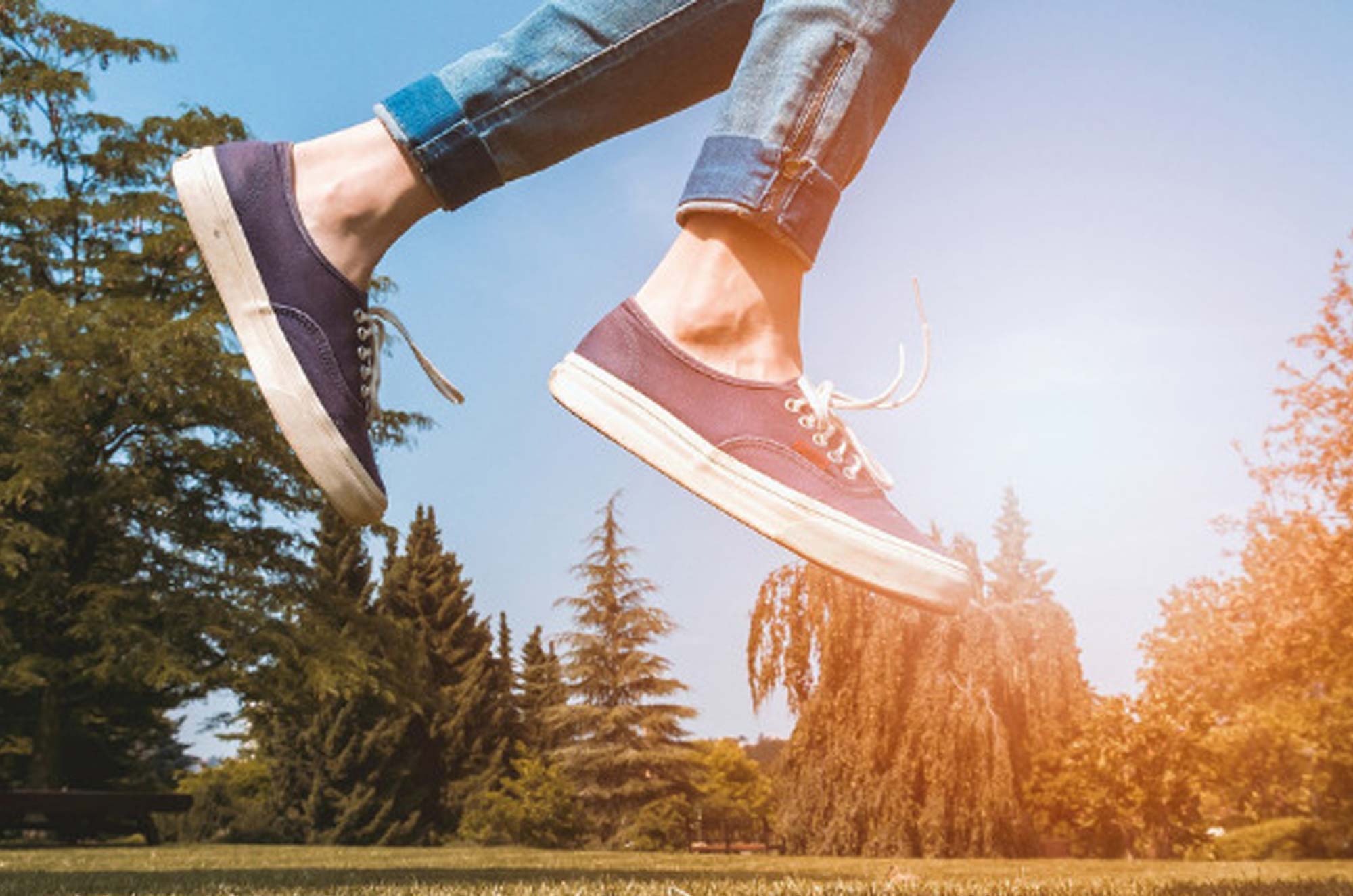 Put an Energetic Spring in Your Step