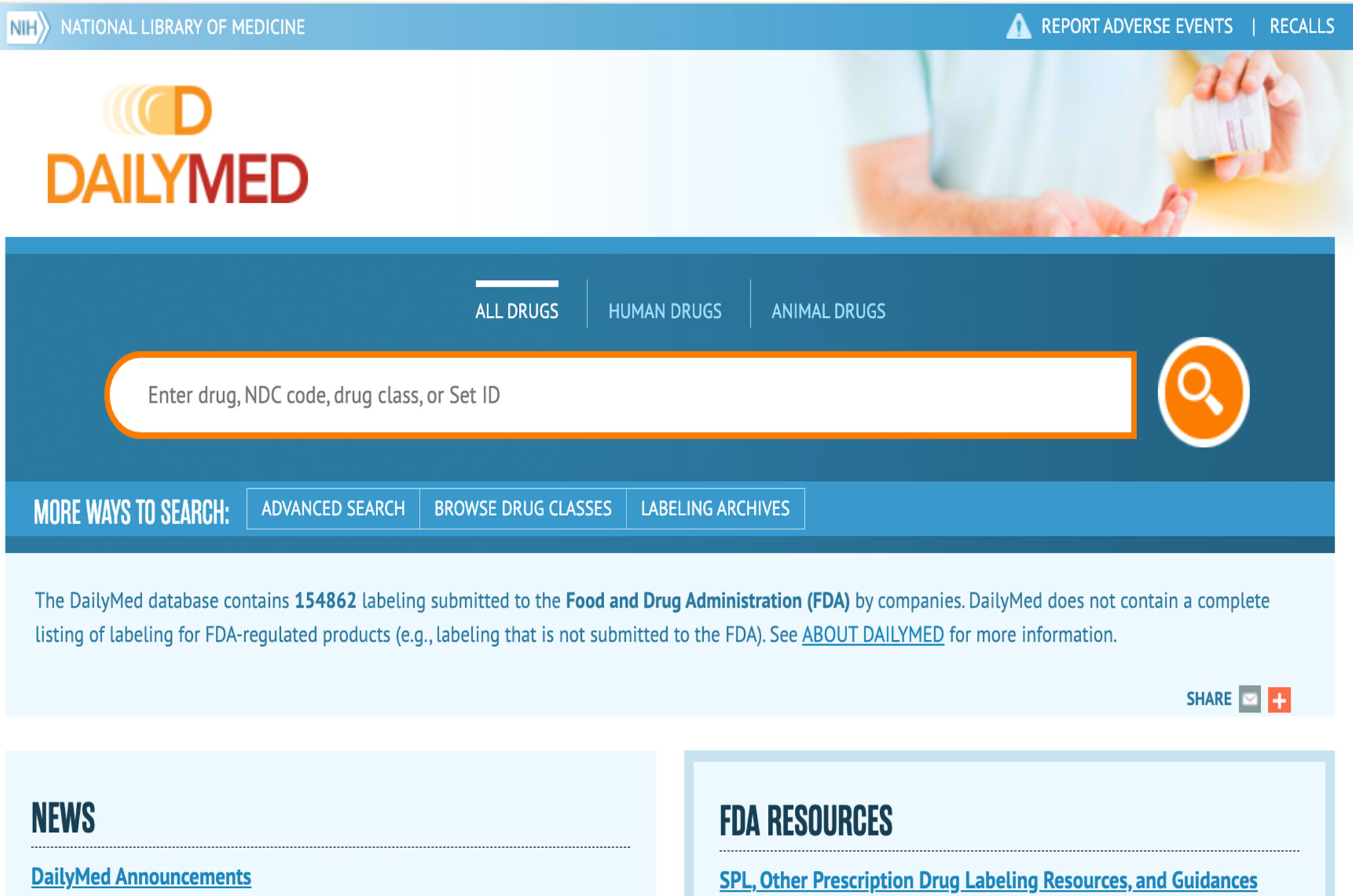DailyMed: Rx resource you should know for Drugs!